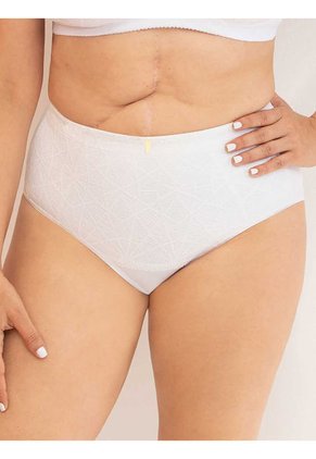 Panty Clásico Haby Blanco