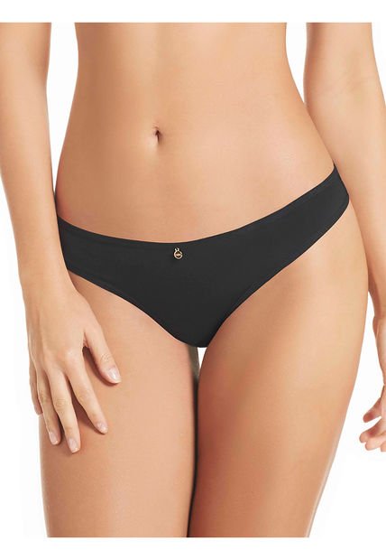 Brasilera Detalle Posterior Haby Negro