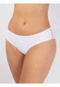 Cachetero Posterior En Encaje Haby Blanco de Haby