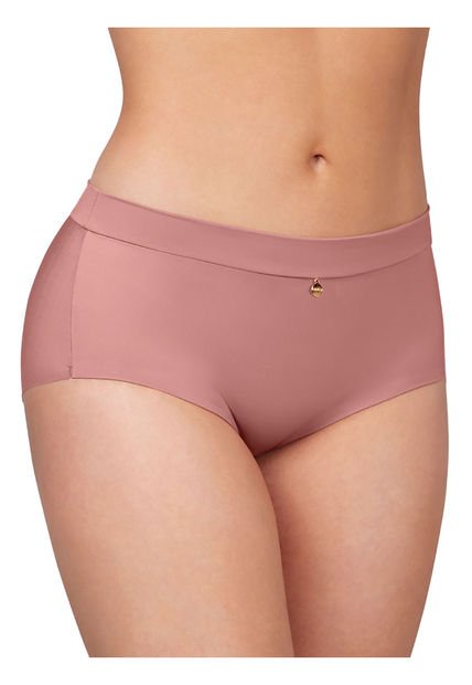 Cachetero Control Suave De Abdomen Haby Rosa