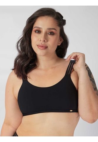 Bralette Tipo Top Negro Haby Haby