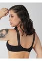 Bralette Tipo Top Negro Haby de Haby