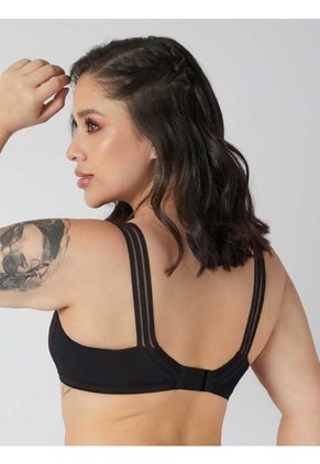 Bralette Tipo Top Negro Haby