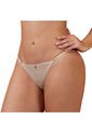 Brasilera En Encaje Haby Beige de Haby