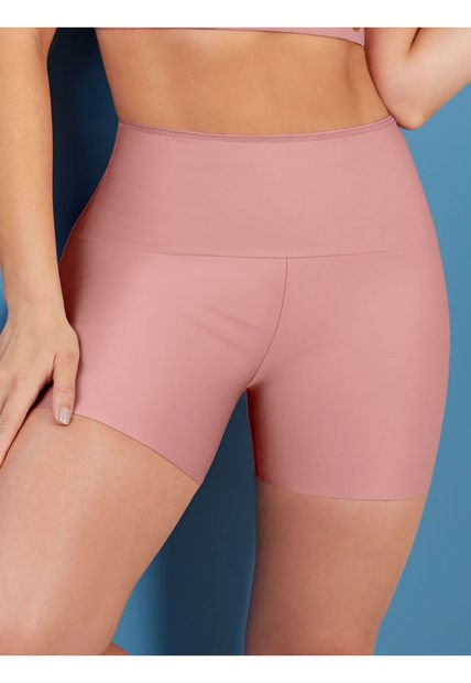 Bóxer Moldeador Medio Haby Rosa