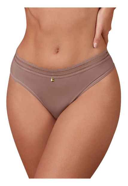 Brasilera Haby Marrón Claro