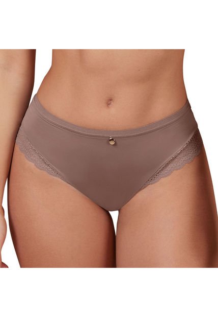 Panty Para Mujer Haby Marrón Claro