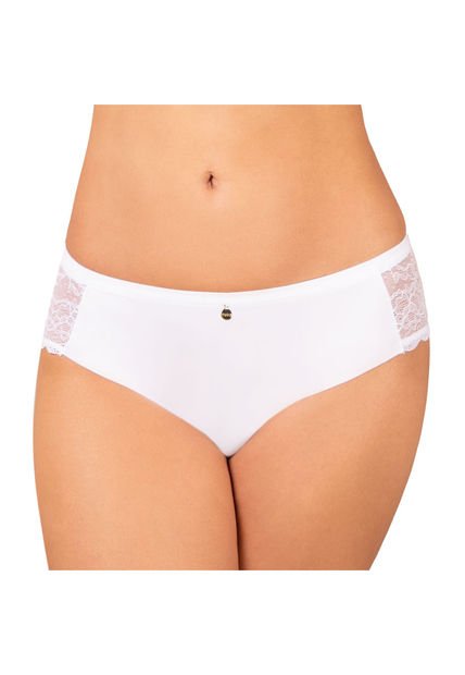 Cachetero Para Mujer Haby Blanco