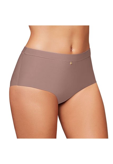 Cachetero Control Abdomen Haby Marrón Claro