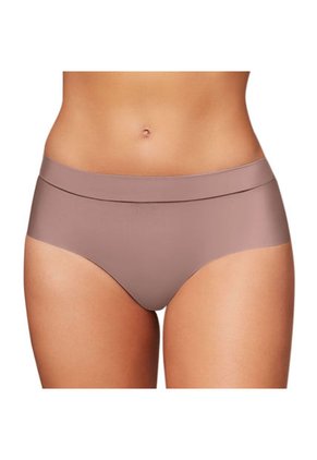 Cachetero Invisible Haby Para Mujer Marrón Claro