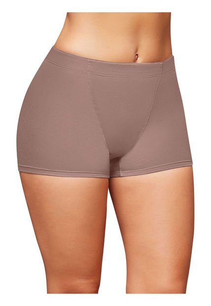 Bóxer De Dama Deportivo Haby Marrón Claro