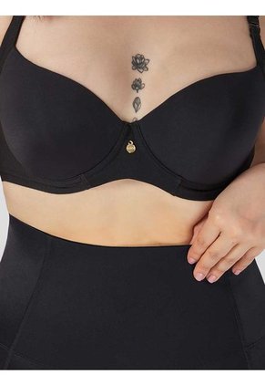Brasier Espalda Ancha Mujer Negro