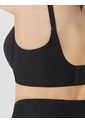 Brasier Espalda Ancha Mujer Negro de Haby