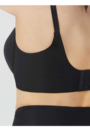 Brasier Espalda Ancha Mujer Negro