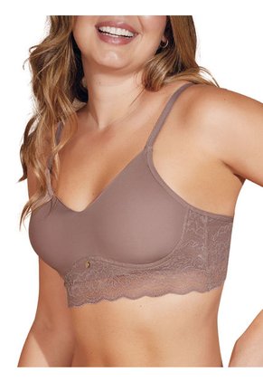 Brasier Sin Aro Marrón Claro Haby