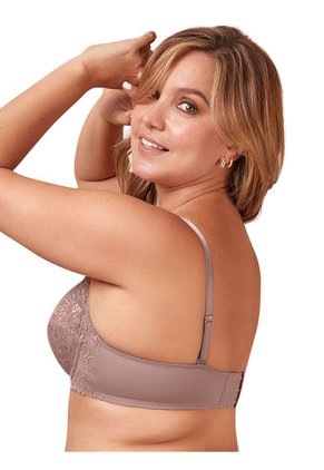 Brasier Clásico Haby Marrón Claro