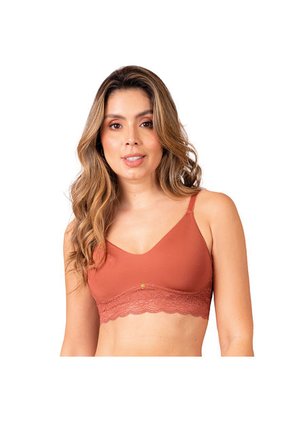 Brasier Sin Aro Bronce Haby