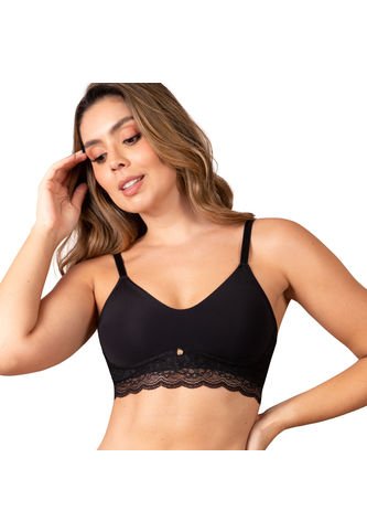 Brasier Sin Aro Negro Haby Haby