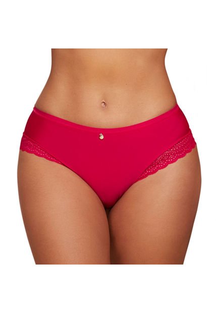 Panty Para Mujer Haby Rojo