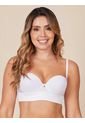 Brasier Encaje Haby Blanco de Haby