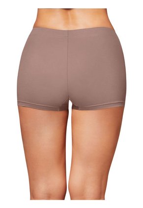 Bóxer De Dama Deportivo Haby Marrón Claro