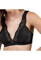 Bralette Triangular Para Mujer Haby Negro de Haby