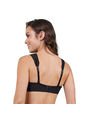 Bralette Triangular Para Mujer Haby Negro de Haby