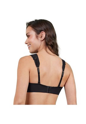 Bralette Triangular Para Mujer Haby Negro