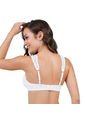 Bralette Triangular Para Mujer Haby Blanco de Haby