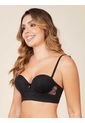 Brasier Encaje Haby Negro de Haby