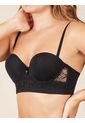 Brasier Encaje Haby Negro de Haby