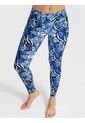 Leggins Deportivo Haby Azul de Haby