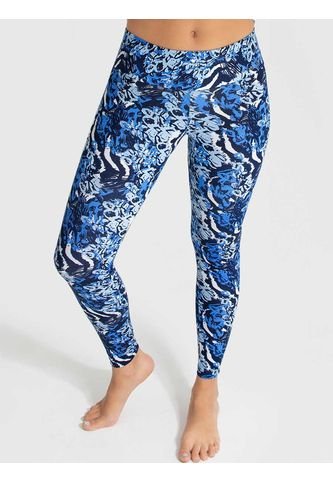 Leggins Deportivo Haby Azul Haby