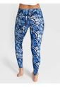 Leggins Deportivo Haby Azul de Haby