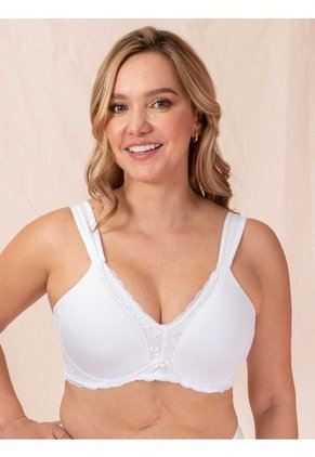 Brasier Clásico Haby Blanco