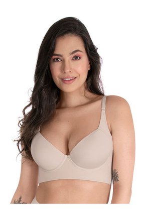 Brasier Escote Profundo Haby Perla