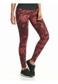 Leggins Deportivos S Haby Terracota/Negro de Haby