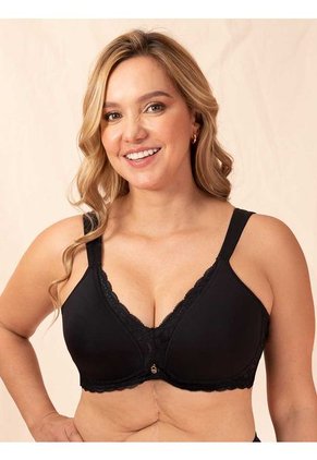 Brasier Clásico Haby Negro