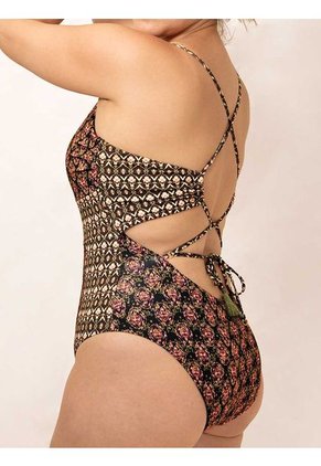 Traje De Baño Entero Haby Negro