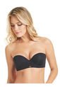 Brasier Strapless Haby Negro de Haby