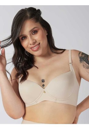 Brasier Espalda Ancha Mujer Perla