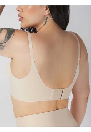 Brasier Espalda Ancha Mujer Perla