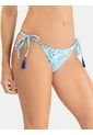 Panty Baño Ajustable Estampado Haby Turquesa de Haby
