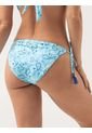 Panty Baño Ajustable Estampado Haby Turquesa de Haby