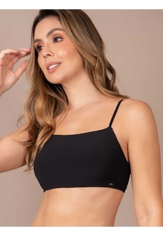 Brasier Tipo Top Haby Negro Haby