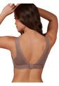 Bralette Triangular Haby Marrón de Haby