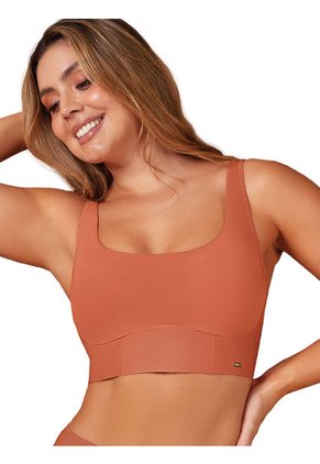 Brasier Espalda Ancha Haby Bronce