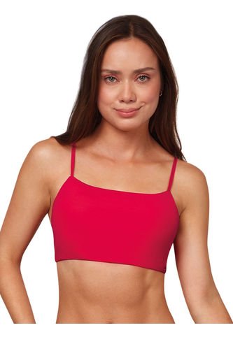 Brasier Tipo Top Haby Rojo Haby