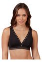 Bralette Triangular Haby Negro de Haby