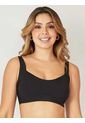Brasier Deportivo Negro Haby de Haby